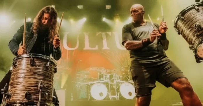 Dave Grohl y Sepultura