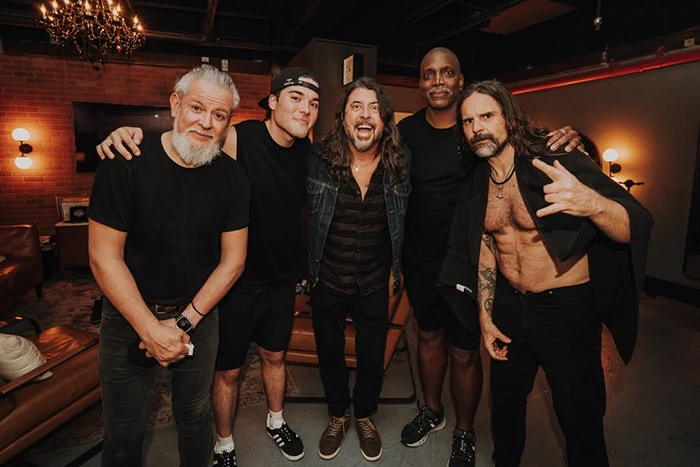 Dave Grohl Sepultura