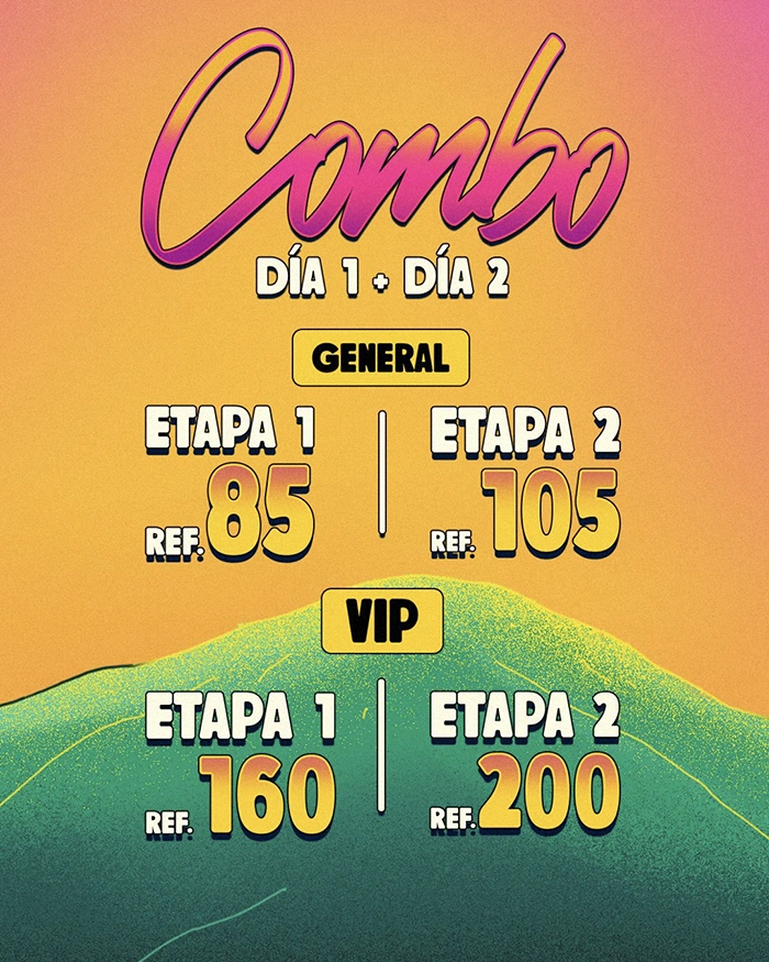 Cusica Fest 2026 cartel