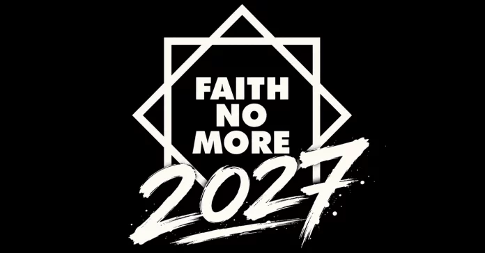 Faith No More 2027