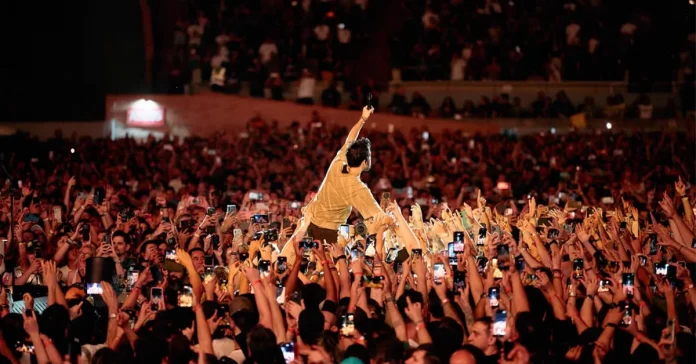 Linkin Park segundo día madrid
