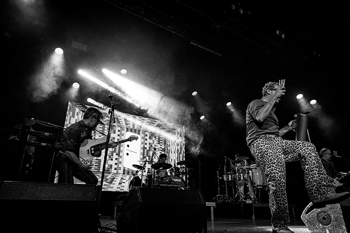 Los Amigos Invisibles en La Riviera Madrid