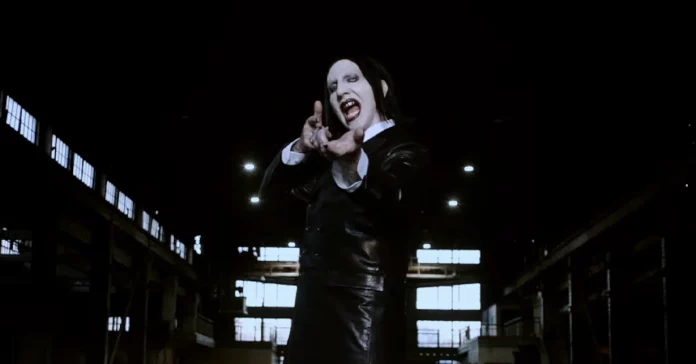Marilyn Manson estrena Exit Wound