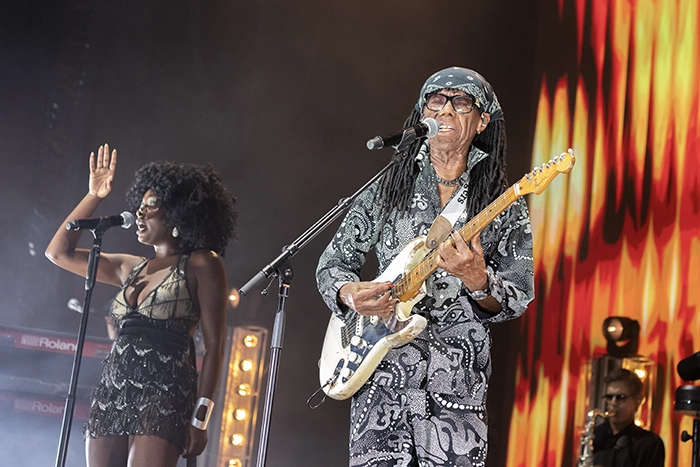 Nile Rodgers Noches del Bot&aacute;nico