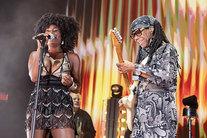 Nile Rodgers Noches del Bot&aacute;nico