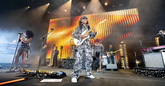 Nile Rodgers Noches del Botánico Madrid 2026