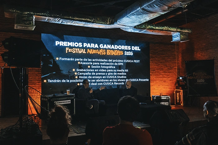 CUSICA Nuevas Bandas