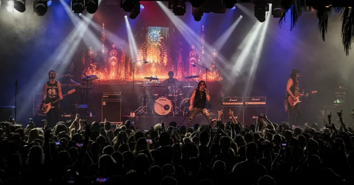 Rata Blanca La riviera Madrid 2026