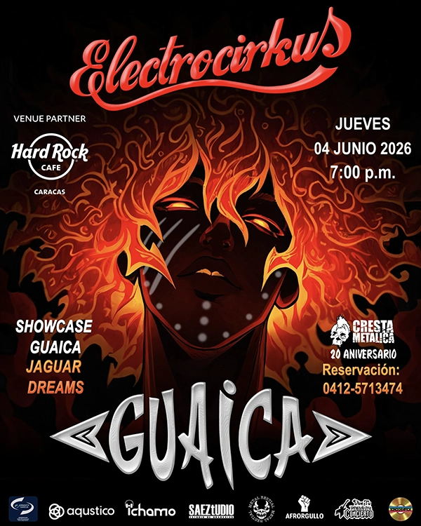 Guaica Jaguar Dreams Caracas