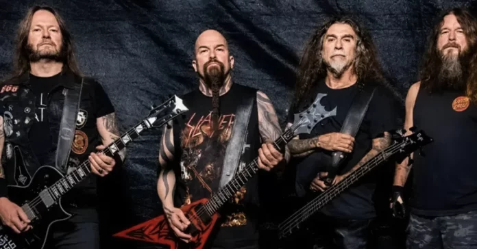 Slayer gira latinoamérica 2026