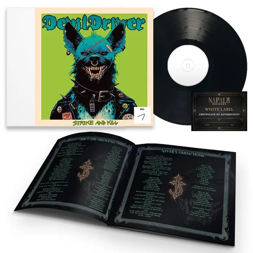 DEVILDRIVER Dead In The Water