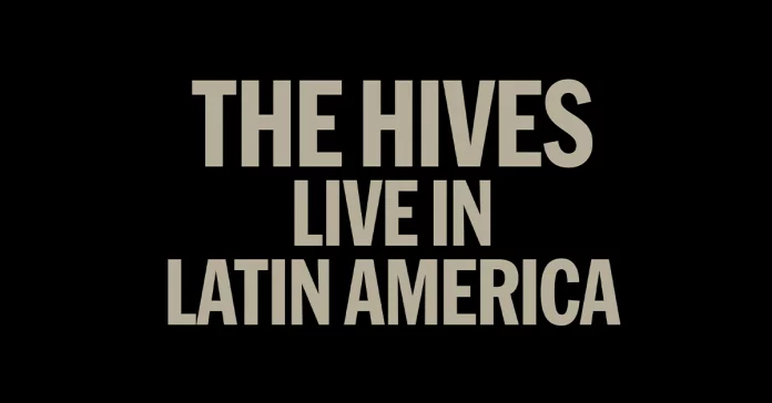 The Hives Live in Latin America Documental
