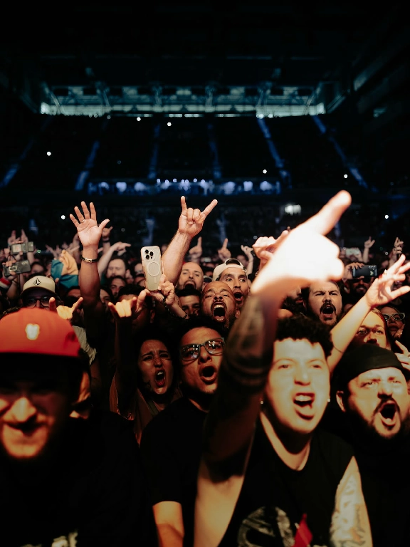 Limp Bizkit Movistar Arena Madrid