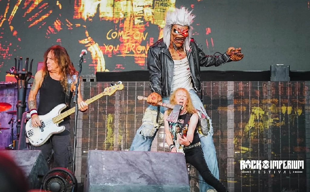 Iron Maiden en Cartagena