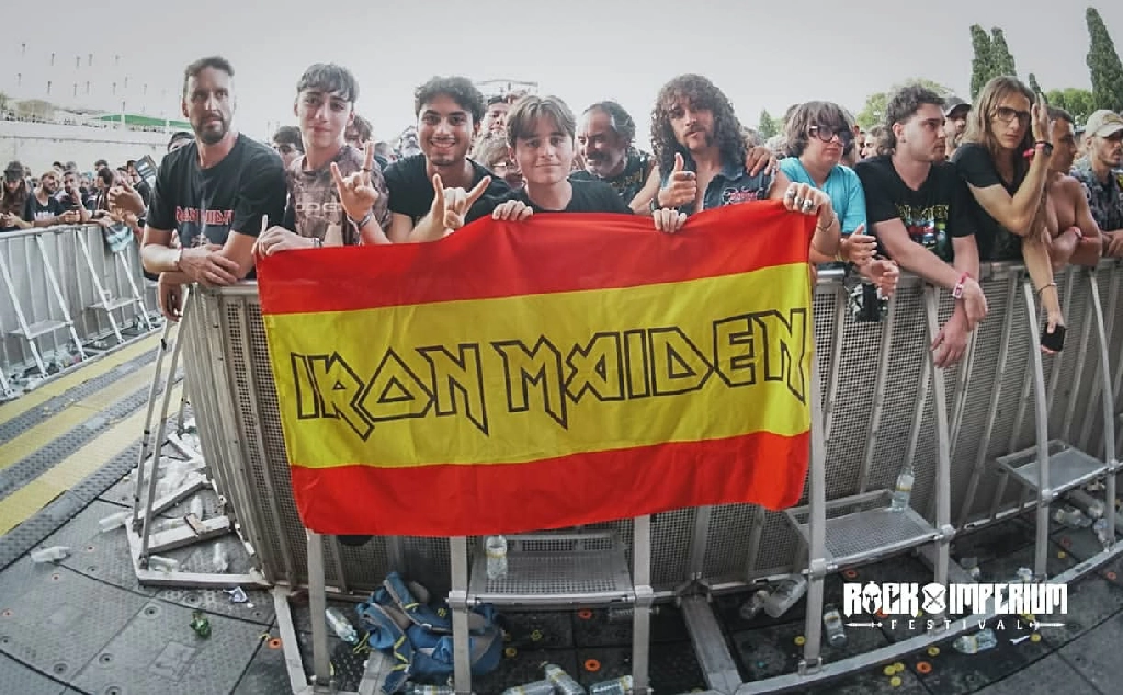 Iron Maiden en Cartagena