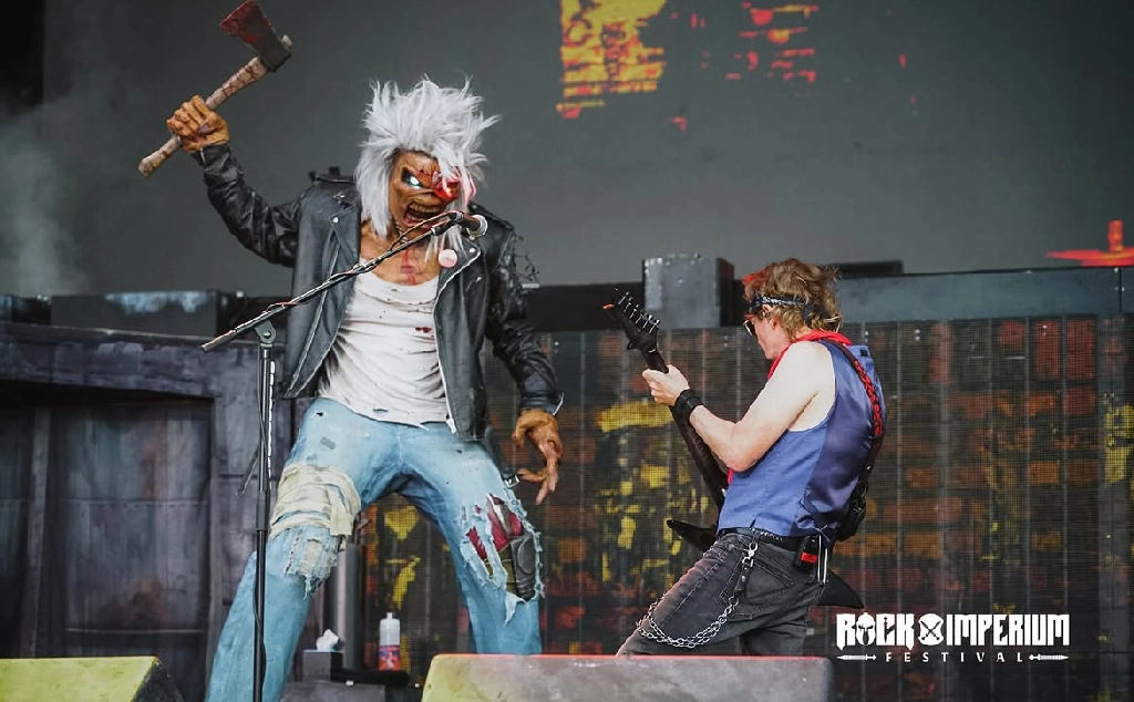 Iron Maiden en Cartagena