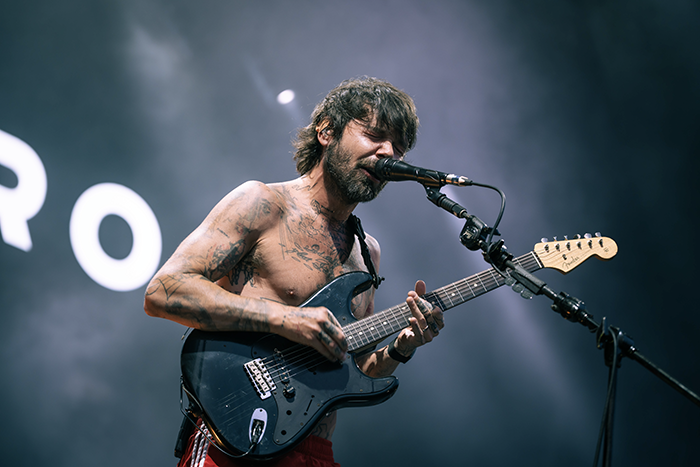 Biffy Clyro Noches del Bot&aacute;nico