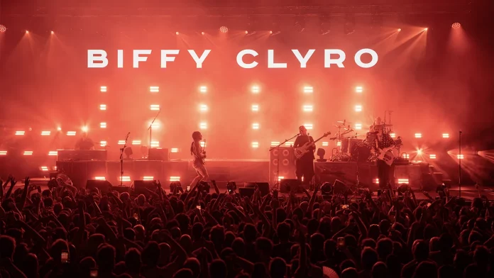 Biffy Clyro Madrid