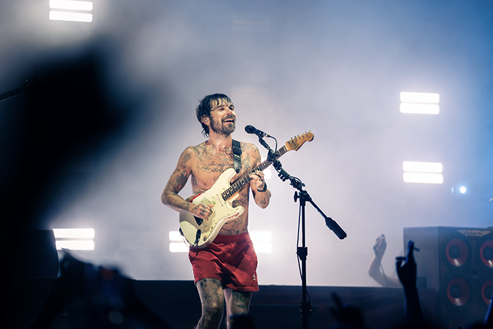 Biffy Clyro Noches del Bot&aacute;nico