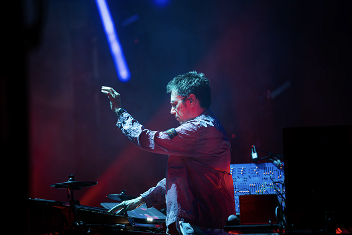 Jean-Michel Jarre en Madrid