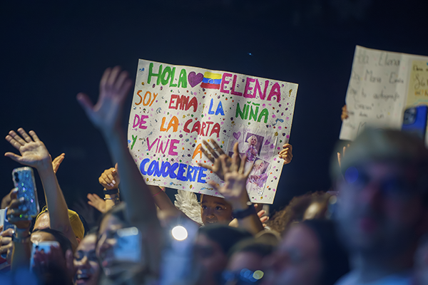Fan cartel Elena Rose Madrid Elena Rose Madrid