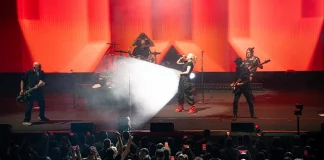 Garbage firma una noche memorable en Madrid Arepa Volátil noticias musicales