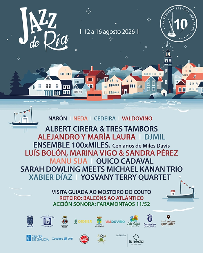 Jazz de R&iacute;a 2026