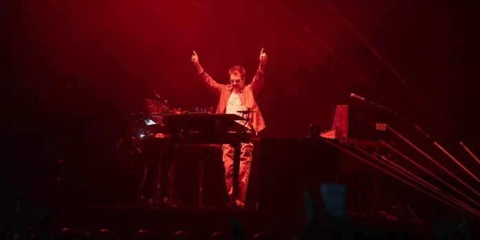 Jean Michel Jarre Madrid