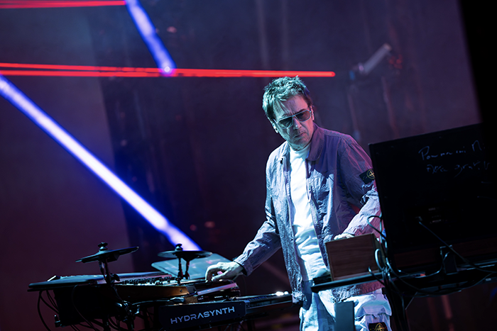 Jean-Michel Jarre en Madrid