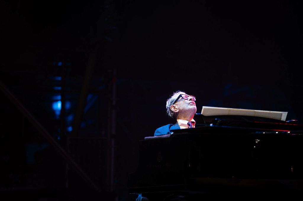Jeff Goldblum en Noches del Bot&aacute;nico