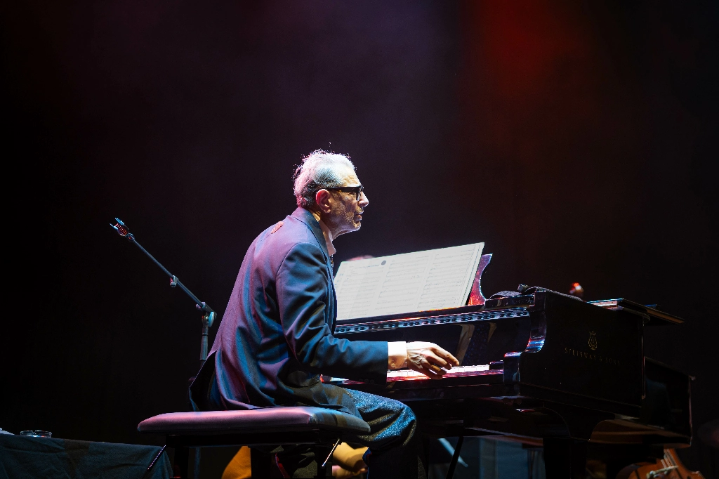 Jeff Goldblum en Noches del Bot&aacute;nico