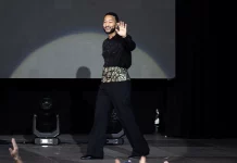 John Legend Madrid