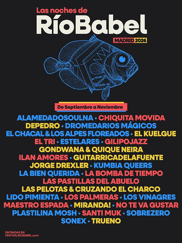 Las Noche de Rio Babel 2026 Las Noches de Río Babel 2026