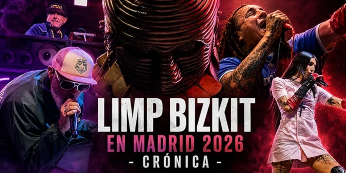 Limp Bizkit Madrid 2026