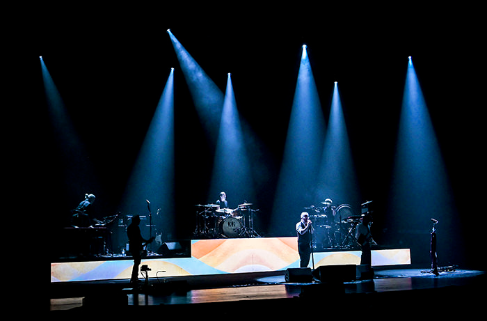 Love Of Lesbian en el Teatro Real