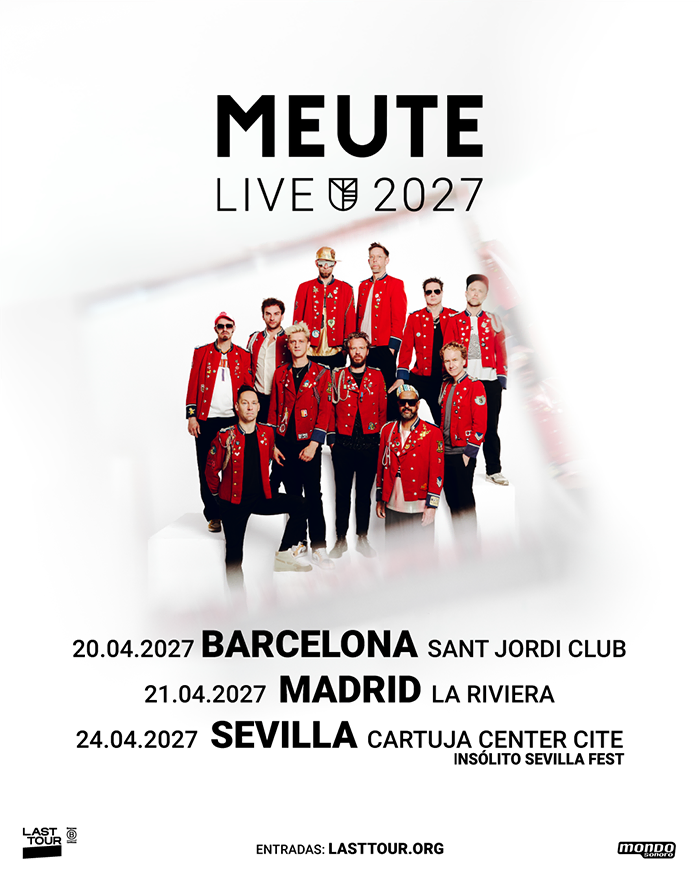 Meute España MEUTE conciertos España