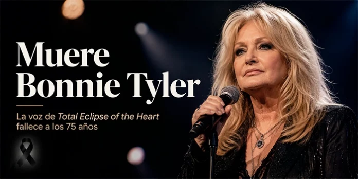 Muere Bonnie Tyler