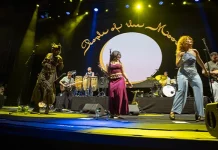 Nu Genea Gilsons Noches del Botanico