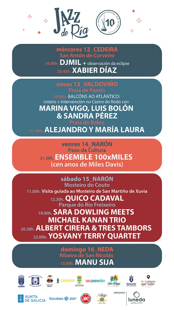 Jazz de R&iacute;a 2026