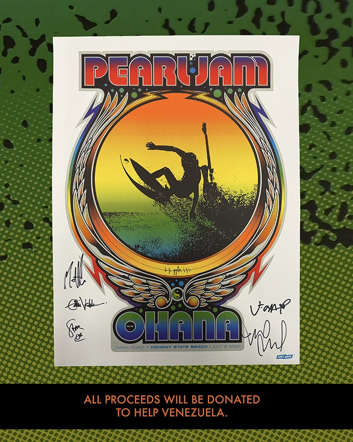 Pearl Jam Venezuela