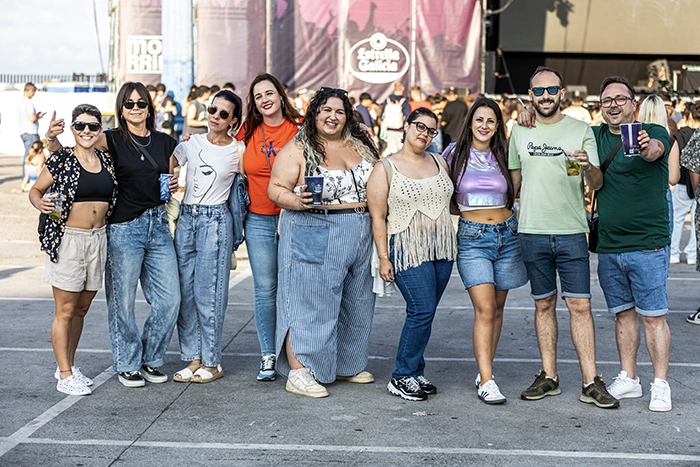 Público Morriña Fest Crónica segundo día del Morriña Fest 2026