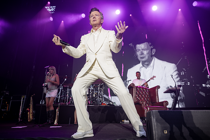 Rick Astle España Rick Astley Madrid