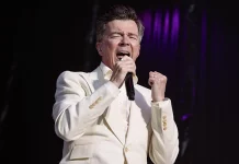 Rick Astley brilla en Noches del Botánico en una fiesta llena de clásicos Rick Astle Madrid