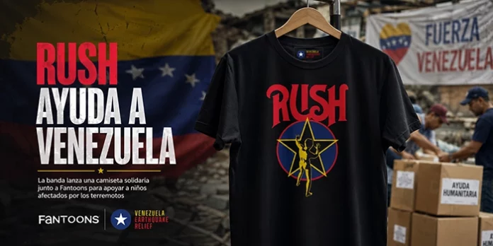 Rush Venezuela Camiseta