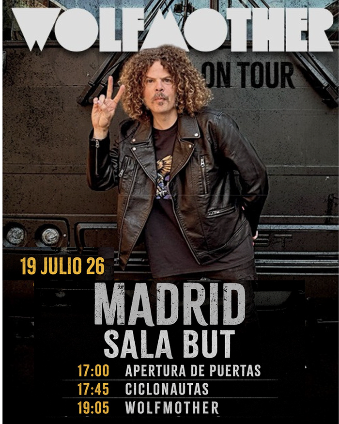 Wolfmother Madrid 2026 Wolfmother en Madrid