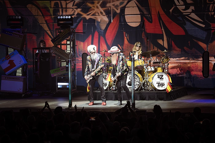 ZZ TOP Madrid