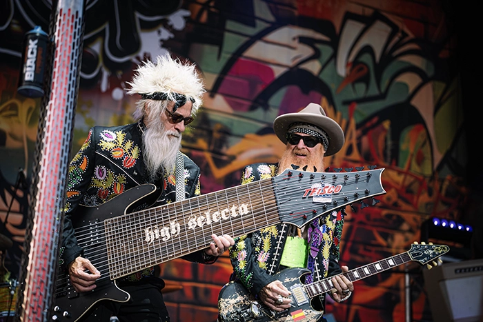 ZZ TOP Madrid