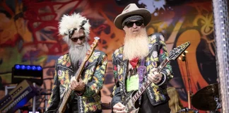 ZZ TOP hizo vibrar los cimientos de Madrid Arepa Volátil noticias musicales