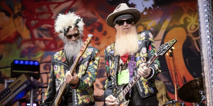 ZZ TOP Madrid