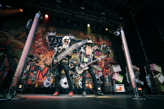 ZZ TOP Madrid